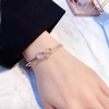 Lắc tay Swarovski Infinity Bangle cao cấp - Giá ưu đãi 416.718 VND 5