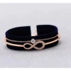 Lắc tay Swarovski Infinity Bangle cao cấp - Giá ưu đãi 416.718 VND 6
