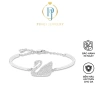 Lắc tay Swarovski Swan Bangle cao cấp – thiết kế thiên nga sang trọng, giảm còn 424.000₫