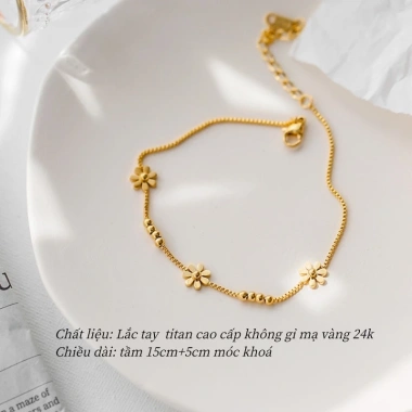 Lắc tay titan không gỉ đa dạng kiểu dáng - Thanh lịch, giá chỉ 50.666₫