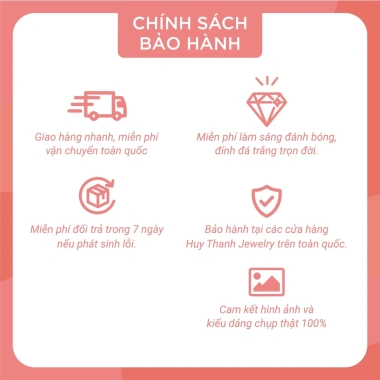 Lắc tay vàng Tây LLF131 Huy Thanh – Thiết kế tinh tế, giảm giá 23% chỉ 5.072.240₫ 8
