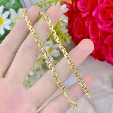 Lắc Tay & Vòng Tay Nam Nữ Chữ Công 3 Chì – Sang Trọng, Giá 150k Giảm Từ 181.5k 4