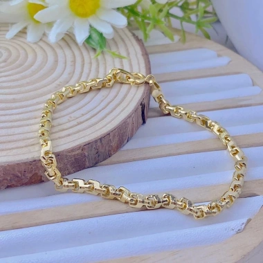 Lắc Tay & Vòng Tay Nam Nữ Chữ Công 3 Chì – Sang Trọng, Giá 150k Giảm Từ 181.5k 5