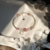 Lắc Vòng Tay Nữ Charm Trăng Bạc 925 Đá Moonstone Phong Thủy May Mắn Tài Lộc 2