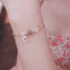 Lắc Vòng Tay Nữ Charm Trăng Bạc 925 Đá Moonstone Phong Thủy May Mắn Tài Lộc 6