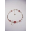 Lắc Vòng Tay Nữ Charm Trăng Bạc 925 Đá Moonstone Phong Thủy May Mắn Tài Lộc 10