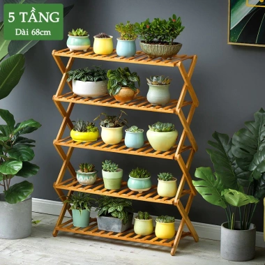 LACCOHUG Kệ giày đa năng 4-6 tầng kèm móc treo mẫu mới siêu hot giảm giá 120k 3