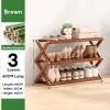 LACCOHUG Kệ giày đa năng 4-6 tầng kèm móc treo mẫu mới siêu hot giảm giá 120k 10