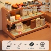 LACCOHUG Kệ lưu trữ 2 tầng đa năng - Tiết kiệm không gian, giá chỉ 69.000 VND