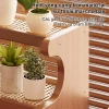 LACCOHUG Kệ lưu trữ 2 tầng đa năng - Tiết kiệm không gian, giá chỉ 69.000 VND 4