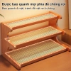 LACCOHUG Kệ lưu trữ 2 tầng đa năng - Tiết kiệm không gian, giá chỉ 69.000 VND 5
