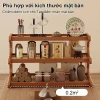 LACCOHUG Kệ lưu trữ 2 tầng đa năng - Tiết kiệm không gian, giá chỉ 69.000 VND 8
