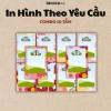 Lacoco POLA-02 Combo 10 Tấm Hình In Yêu Cầu - Đa Dạng Màu Sắc, Giá 25.000 VND