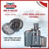 Ladomax HA-967 Máy Ép Trái Cây Công Nghiệp 1.180W - Lưới 0.3mm Tự Vệ Sinh, 220V, Bảo Hành 12 Tháng, Giá chỉ 1.8tr 5