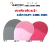LAGIHITECH Máy Rửa Mặt Halio - Làm sạch sâu, massage da, công nghệ ánh sáng, chính hãng