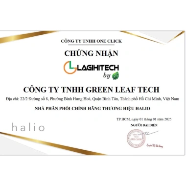 LAGIHITECH Máy Rửa Mặt Halio - Làm sạch sâu, massage da, công nghệ ánh sáng, chính hãng 2