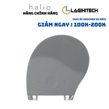 LAGIHITECH Máy Rửa Mặt Halio - Làm sạch sâu, massage da, công nghệ ánh sáng, chính hãng 9