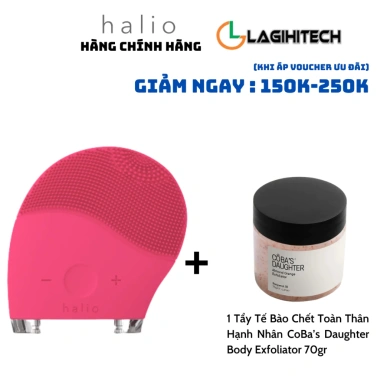 LAGIHITECH Máy Rửa Mặt Halio - Làm sạch sâu, massage da, công nghệ ánh sáng, chính hãng 10