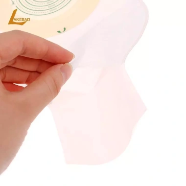 LAKEBAO 10X Túi Ostomy Đơn Lần Hệ Thống Một Mảnh Thoát Nước Bộ Đựng Phân Tử Mới Giá Ưu Đãi 203.500 VND 4