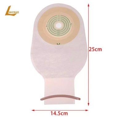 LAKEBAO 10X Túi Ostomy Đơn Lần Hệ Thống Một Mảnh Thoát Nước Bộ Đựng Phân Tử Mới Giá Ưu Đãi 203.500 VND 5