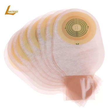 LAKEBAO 10X Túi Ostomy Đơn Lần Hệ Thống Một Mảnh Thoát Nước Bộ Đựng Phân Tử Mới Giá Ưu Đãi 203.500 VND 9