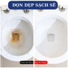 Làm sạch Ố Vàng Bồn Cầu - Chất hòa tan vết cáu vàng mạnh Khang Đức, chỉ 45.000₫ 4