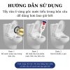 Làm sạch Ố Vàng Bồn Cầu - Chất hòa tan vết cáu vàng mạnh Khang Đức, chỉ 45.000₫ 5