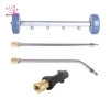 Làm sạch vòng đệm áp lực xe tải - 4 đầu phun, chải thép và alu - 657.800 VND