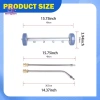 Làm sạch vòng đệm áp lực xe tải - 4 đầu phun, chải thép và alu - 657.800 VND 5