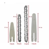 Lam xích máy cưa xích pin 4-6 inch: Lưỡi cưa bền bỉ, giảm 20% chỉ 45.000đ 2