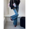 LAMODE Giày Cao Gót Retro Hàn Quốc Mũi Nhọn Máy Bơm Gót Nữ Sang Trọng - Giảm 23% 9
