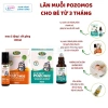 Lăn Bôi Vết Muỗi Đốt - Giảm Ngứa Nhanh, An Toàn Bé Sơ Sinh, Hương Chanh Sả Cam