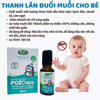 Lăn Bôi Vết Muỗi Đốt - Giảm Ngứa Nhanh, An Toàn Bé Sơ Sinh, Hương Chanh Sả Cam 3 Lăn Bôi Vết Muỗi Đốt - Giảm Ngứa Nhanh, An Toàn Bé Sơ Sinh, Hương Chanh Sả Cam 3
