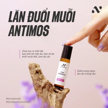 Lăn Đuổi Muỗi Antimos 10ml - An toàn cho người lớn & trẻ, diệt muỗi nhanh, giá 89.000 2 Lăn Đuổi Muỗi Antimos 10ml - An toàn cho người lớn & trẻ, diệt muỗi nhanh, giá 89.000 2
