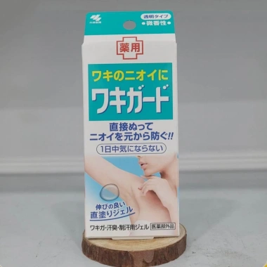 Lăn Gel Kobayashi Waki Guard 50g Nhật Bản - Khử mùi hôi nách, bảo vệ 24h giảm giá 7