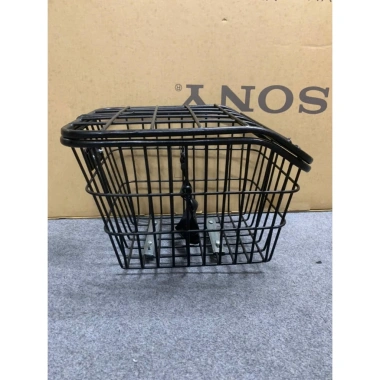 Làn Giỏ Đậy Gắn Sau Baga Xe Đạp Đựng Balo Cặp Sách, Khung Chắc Chắn, Giảm 22% 2