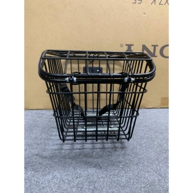 Làn Giỏ Đậy Gắn Sau Baga Xe Đạp Đựng Balo Cặp Sách, Khung Chắc Chắn, Giảm 22% 3