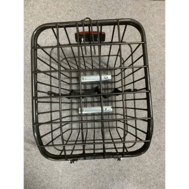 Làn Giỏ Đậy Gắn Sau Baga Xe Đạp Đựng Balo Cặp Sách, Khung Chắc Chắn, Giảm 22% 4