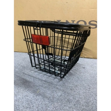 Làn Giỏ Đậy Gắn Sau Baga Xe Đạp Đựng Balo Cặp Sách, Khung Chắc Chắn, Giảm 22% 6