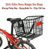 Làn Giỏ Gắn Sau Baga Xe Đạp Đựng Balo - Cặp Sách Đồ Đi Chợ Dày Chắc Chắn - 126.100₫