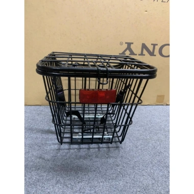 Làn Giỏ Xe Đạp Baga Nắp Đậy Gắn Sau - Khung Sắt Chắc, Đựng Balo, Chịu Lực Cao - 207.900₫ 6