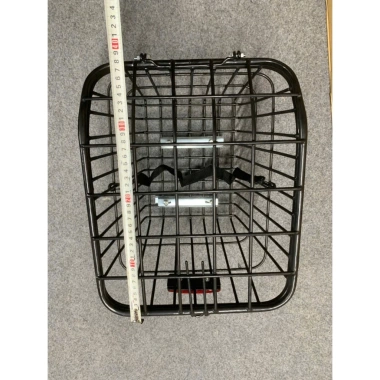 Làn Giỏ Xe Đạp Baga Nắp Đậy Gắn Sau - Khung Sắt Chắc, Đựng Balo, Chịu Lực Cao - 207.900₫ 7