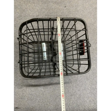 Làn Giỏ Xe Đạp Baga Nắp Đậy Gắn Sau - Khung Sắt Chắc, Đựng Balo, Chịu Lực Cao - 207.900₫ 8