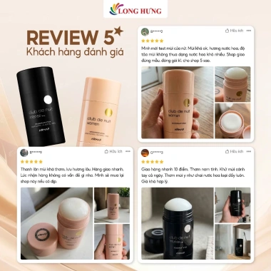 Lăn khử mùi Armaf Club de Nuit 75ml - Hương nam tính, giá ưu đãi 389.000đ