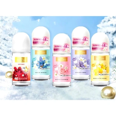Lăn khử mùi Cindy Bloom 50ml – Hương ngọt ngào, tươi mát, năng động, quyến rũ 48h, 49.000đ