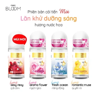 Lăn khử mùi Cindy Bloom 50ml – Hương ngọt ngào, tươi mát, năng động, quyến rũ 48h, 49.000đ 2