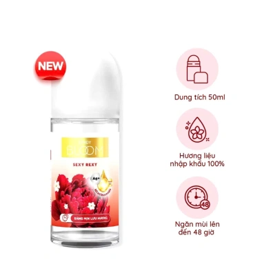 Lăn khử mùi Cindy Bloom 50ml – Hương ngọt ngào, tươi mát, năng động, quyến rũ 48h, 49.000đ 4