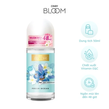 Lăn khử mùi Cindy Bloom 50ml – Hương ngọt ngào, tươi mát, năng động, quyến rũ 48h, 49.000đ 7
