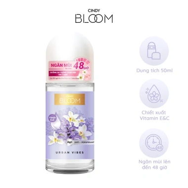 Lăn khử mùi Cindy Bloom 50ml – Hương ngọt ngào, tươi mát, năng động, quyến rũ 48h, 49.000đ 8