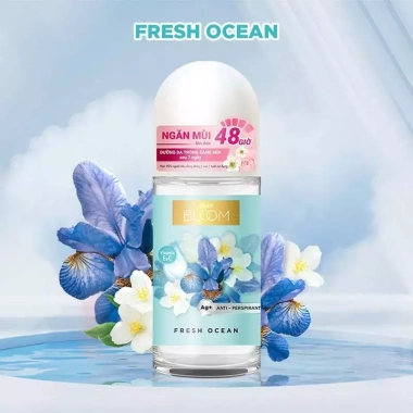 Lăn Khử Mùi Cindy Bloom 50ml - Hương Nước Hoa Nữ Roll-On, Giá 70,000 VND 3 Lăn Khử Mùi Cindy Bloom 50ml - Hương Nước Hoa Nữ Roll-On, Giá 70,000 VND 3